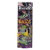 DazedA THCA Diamond Sauze Carts 2g - Purple Punch - Bandit Distribution