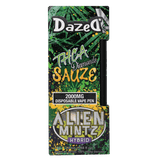 DazedA THCA Diamond Sauze Disposables - Alien Mintz 2g