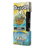 DazedA THCA Diamond Sauze Disposables - Electric Maui 2g - Bandit Distribution