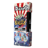 DazedA THCA Diamond Sauze Disposables - Liberty Haze 2g - Bandit Distribution