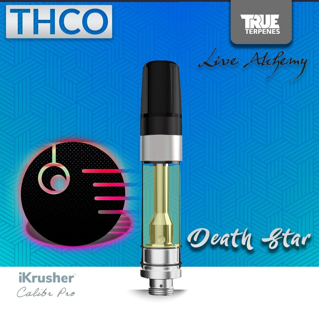Death Star - THC-O-Acetate Tanks