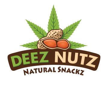 Deez Nutz Natural Snackz - D8 Infused Nuts - 300mg