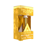 Delta Extrax - 2g Live Resin Blends Cartridges - 24k Gold Punch (Delta11/D10/THCH)