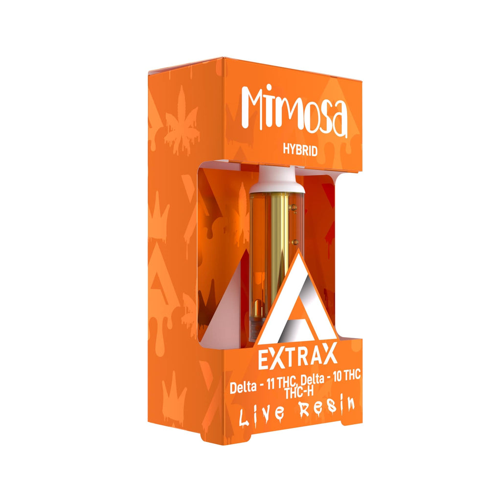 Delta Extrax - 2g Live Resin Blends Cartridges - Mimosa (Delta11/D10/THCH)