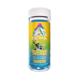 Delta Extrax Adios Blend Gummies 7000mg - Blue Razz Lemonade - Bandit Distribution