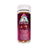 Delta Extrax Adios Blend Gummies 7000mg - Passion Punch - Bandit Distribution
