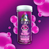 Delta Extrax Adios Blend Gummies 7000mg - Pink Burst (Hybrid) - HempWholesaler.com