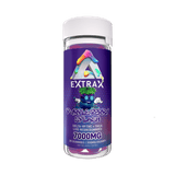 Delta Extrax Adios Blend Gummies 7000mg - Purple Berry Splash - Bandit Distribution