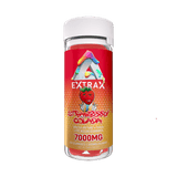Delta Extrax Adios Blend Gummies 7000mg - Strawberry Colada - Bandit Distribution