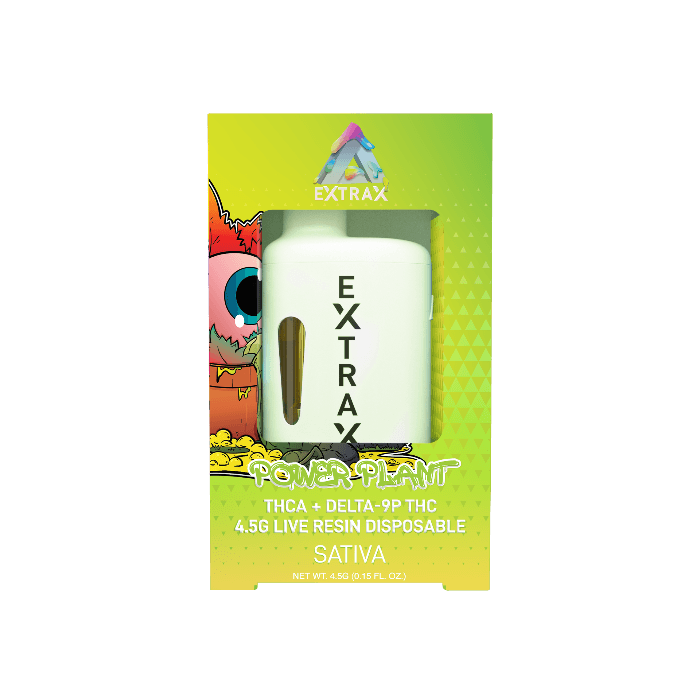 Delta Extrax - Adios Blend Preheat Disposable - 4.5G - Power Plant - Bandit Distribution