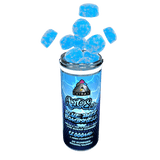Delta Extrax - Adios MF THCa Live Sugar 12000mg Gummies - Blue Razz Bombshell - HempWholesaler.com