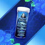 Delta Extrax - Adios MF THCa Live Sugar 12000mg Gummies - Blue Razz Bombshell