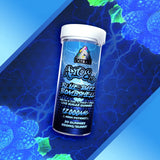 Delta Extrax - Adios MF THCa Live Sugar 12000mg Gummies - Blue Razz Bombshell - HempWholesaler.com