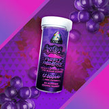 Delta Extrax - Adios MF THCa Live Sugar 12000mg Gummies - Purple Paradise - HempWholesaler.com