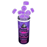 Delta Extrax - Adios MF THCa Live Sugar 12000mg Gummies - Purple Paradise - HempWholesaler.com