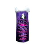 Delta Extrax - Adios MF THCa Live Sugar 12000mg Gummies - Purple Paradise - HempWholesaler.com