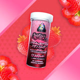 Delta Extrax - Adios MF THCa Live Sugar 12000mg Gummies - Strawberry Delight