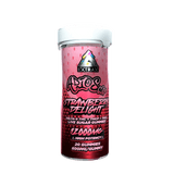 Delta Extrax - Adios MF THCa Live Sugar 12000mg Gummies - Strawberry Delight - HempWholesaler.com