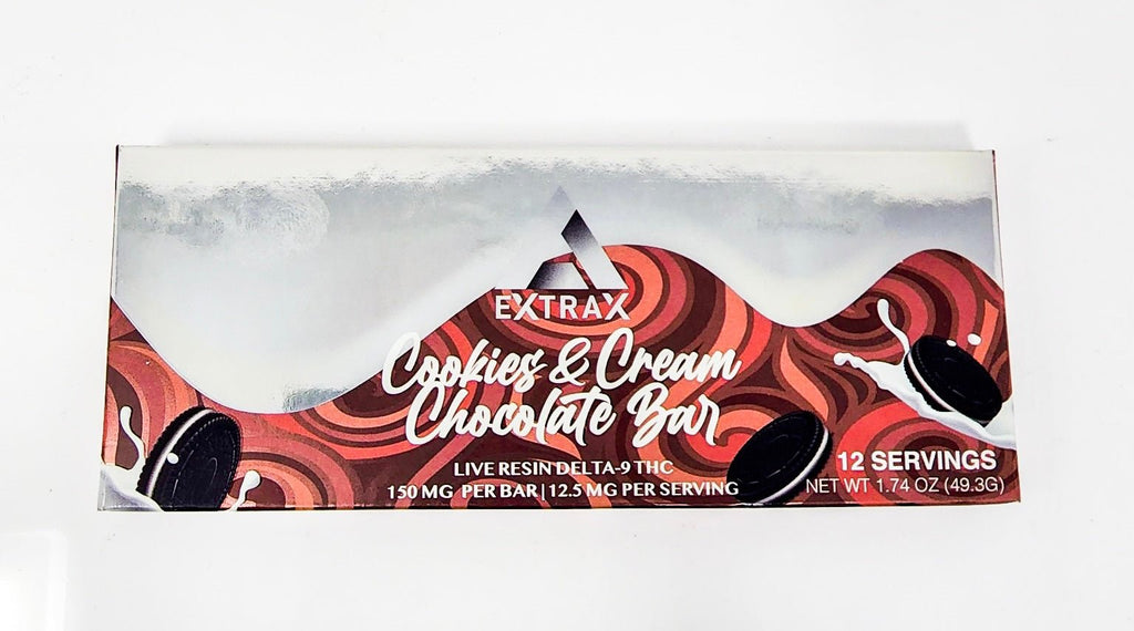 Delta Extrax - Cookies & Cream Bar Live Resin Delta 9 THC