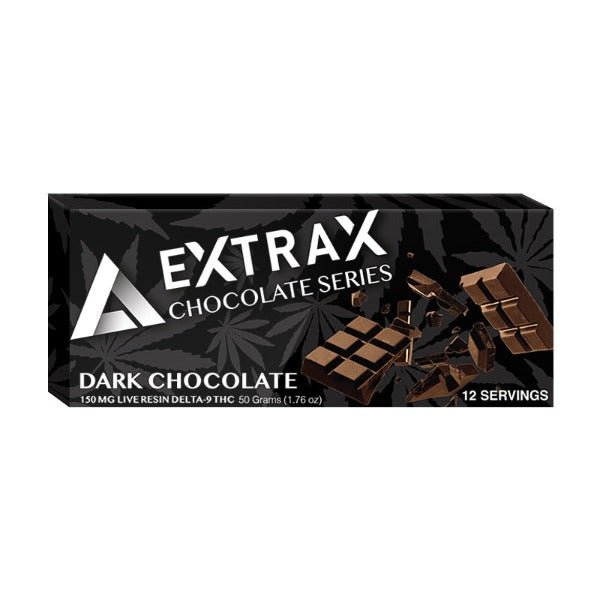 Delta Extrax - Dark Chocolate Bar Live Resin Delta 9 THC