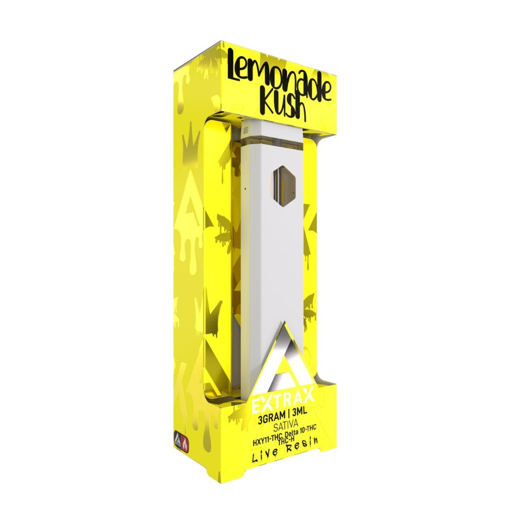 Delta Extrax - Lemonade Kush HXY11-THC Disposable – 3G