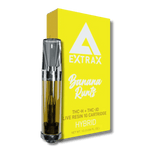 Delta Extrax - Lights Out 1g Cart - Blends w/ Live Resin - Banana Runtz - HempWholesaler.com