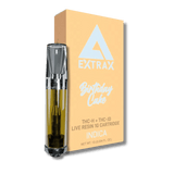 Delta Extrax - Lights Out 1g Cart - Blends w/ Live Resin - Birthday Cake