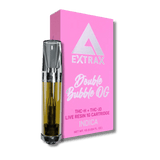 Delta Extrax - Lights Out 1g Cart - Blends w/ Live Resin - Double Bubble OG - HempWholesaler.com