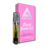 Delta Extrax - Lights Out 1g Cart - Blends w/ Live Resin - Double Bubble OG