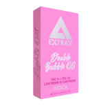 Delta Extrax - Lights Out 1g Cart - Blends w/ Live Resin - Double Bubble OG - HempWholesaler.com