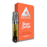 Delta Extrax - Lights Out 1g Cart - Blends w/ Live Resin - Tangie Sunrise