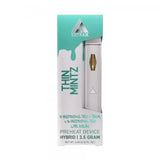 Delta Extrax - Splat Preheat Live Resin Disposable - Thin Mintz 3.5G