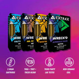 Delta Extrax THCA + THCP 2G Cartridge - Wreck’d Series ( 4 Strains ) - HempWholesaler.com