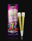 Delta Munchies Double Doinks - THCa Diamond Infused Pre Rolls 2pk - Berry Marmalade