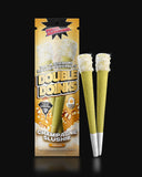 Delta Munchies Double Doinks - THCa Diamond Infused Pre Rolls 2pk - Champagne Slushie - Bandit Distribution