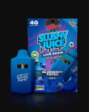Delta Munchies Slushy Juice 4G THC-P Vape - Blueberry Faygo - HempWholesaler.com