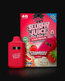 Delta Munchies Slushy Juice 4G THC-P Vape - Strawberry Shortcake - HempWholesaler.com