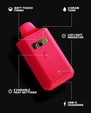 Delta Munchies Slushy Juice 4G THC-P Vape - Strawberry Shortcake - HempWholesaler.com