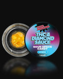 Delta Munchies THC-A Diamond Sauce - Sour Space Candy - Bandit Distribution