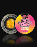 Delta Munchies THC-A Diamond Sauce - Sunset Sherbert - Bandit Distribution