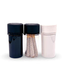 Diamond Dusted Bulk THCA .5 Jeter Jars - Cookies (5 Pack) - HempWholesaler.com