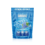 Diamond Shruumz Extreme Gummies 5000mg - 5ct Bag - Blue Razz Euphoria - HempWholesaler.com