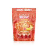 Diamond Shruumz Extreme Gummies 5000mg - 5ct Bag - Peach Paradise