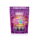 Diamond Shruumz Extreme Gummies 5000mg - 5ct Bag - Radical Rainbow