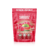 Diamond Shruumz Extreme Gummies 5000mg - 5ct Bag - Watermelon Wonderland - HempWholesaler.com