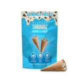Diamond Shruumz Infused Cones - Cookies And Cream - 2pc