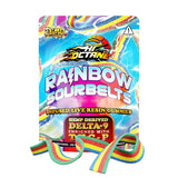 Dimo Hi Octane Live Resin Delta 8 / THC-P Gummies - 1000mg - Rainbow Sour Belts - Bandit Distribution