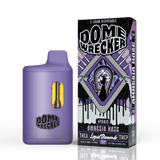 Domewrecker THCa Liquid Diamonds Disposable - 5G - Amnesia Haze (Hybrid)
