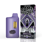 Domewrecker THCa Liquid Diamonds Disposable - 5G - Amnesia Haze (Hybrid) - HempWholesaler.com