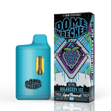 Domewrecker THCa Liquid Diamonds Disposable - 5G - HulkBerry Ice (Sativa)